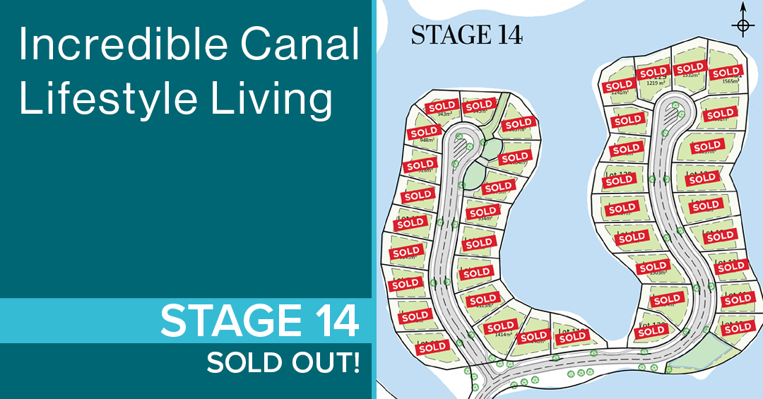 Lake Hood Stage 14 - Incredible Canal Lifestyle Living from $299,000